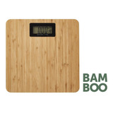 Balanza Baño Bamboo Maximo 180kg