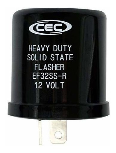 Cec Industries Ef32ss-r Flasher