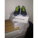 Zapatilla Montagne Hombre Running Road 5 Azul