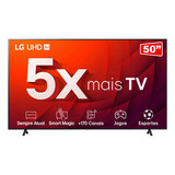 Smart Tv 50  4k Uhd LG Uhd Thinq Ai Hdr,bluetooth Ashed Blue