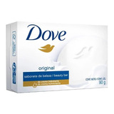 Sabonete Dove Branco Com 12 Unidades 90g Preço Especial