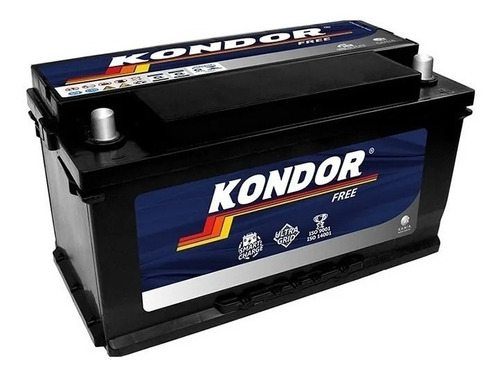 Bateria Automotiva Kondor 95ah Master, Jumper, Sprinter