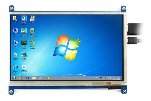 Pantalla Tactil 7   C/entrada Hdmi P/raspberry 800x480 Pixel