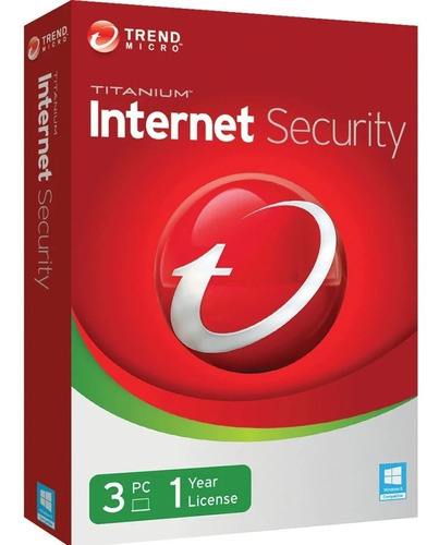 Antivirus Trend Internet Security 3pc-1año 
