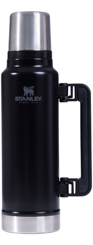 Termo Stanley Clásico Original 1.4ml C/ Tapón Cebador Y Tapa