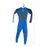 Traje De Neopren Largo Termoskin Talle Sp De Niño - Usado