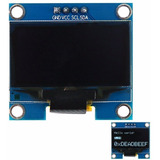 Display Oled 1.3 Blanco 128x64 I2c Sh1106 Arduino Candy