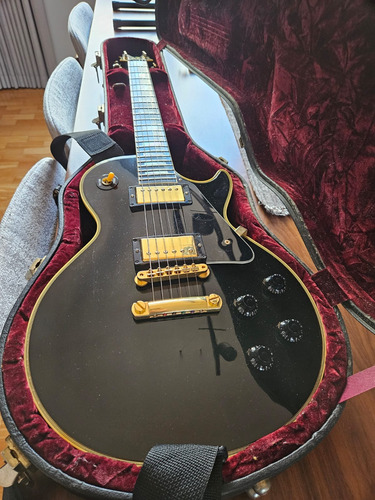 Guitarra Gibson Les Paul Custom Black R7 (art & Historic)