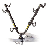 Lets Go Aero -  Hitch-it Double Bike Carrier System Negro