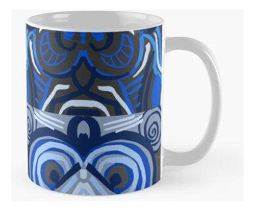 Taza X4 Mosaicos De Mandalas Calidad Premium