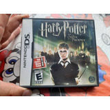 Juego Harry Potter Y La Orden Del Fenix Para Ds,2ds,3ds