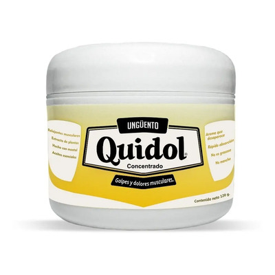 Quidol Ungüento Extrafuerte 120 G. No Mancha, Termico | MercadoLibre