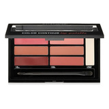   New York Lip Studio Color De La Paleta De Con