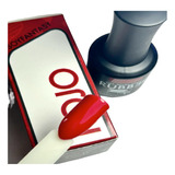 Gel Base Rubber Rojo Para Uñas Fantasy Nails