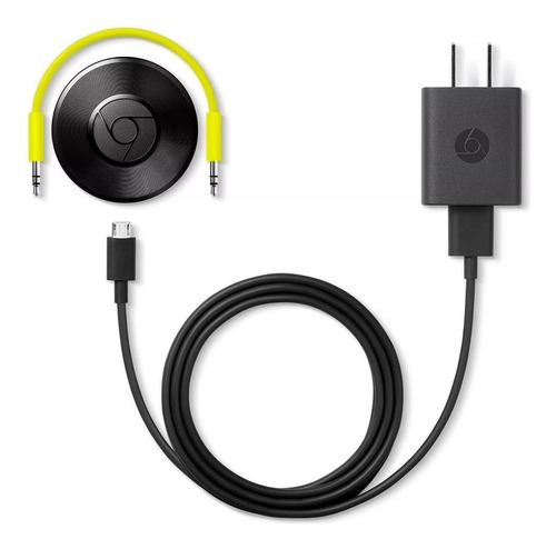 Google Chromecast Audio Rux-j42 256mb Negro