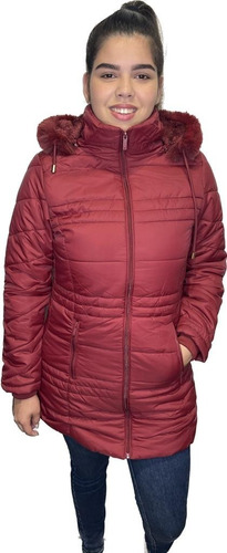 Jaqueta Dunialin Parka Feminino