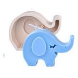 Molde Silicon Animal 3d  Elefante Rana Jirafa  Vela Jabón
