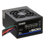 Fuente De Poder 500w Acteck S500 Micro Atx Slim Es-05002