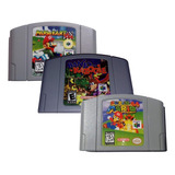  Mario Kart 64 + Super Mario 64 + Banjo Kazooie N64 R-pr0