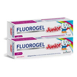 Fluorogel Junior +7 Años Tutti Frutti Gel Dental 60g 2u