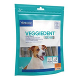 Veggiedent Fresh Virbac Tiras Mastigaveis Veggie Dent