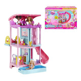 Set De Juego Barbie Chelsea Dollhouse 360 3+ Hck77 Mattel
