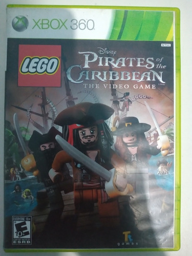 Lego Pirates Of The Caribbean Xbox 360