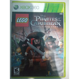 Lego Pirates Of The Caribbean Xbox 360