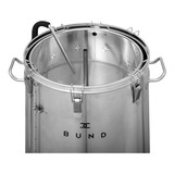 Kit Fabricación Cerveza Bomba Inox Bund 52 L