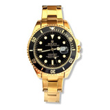 Reloj Submariner Acero Inoxidable Con Estuche Rigido Varau