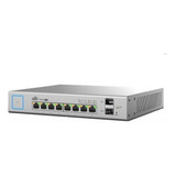 Ubiquiti Us-8-150w-br Unifi Switch 8p Poe Rj45 + 2p Sfp