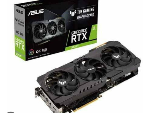 Tarjeta De Video Nvidia Asus  Tuf Gaming Geforce Rtx 30 