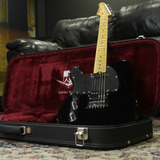 Guitarra Canhoto Studebaker Starliner Hs Black + Hard Case