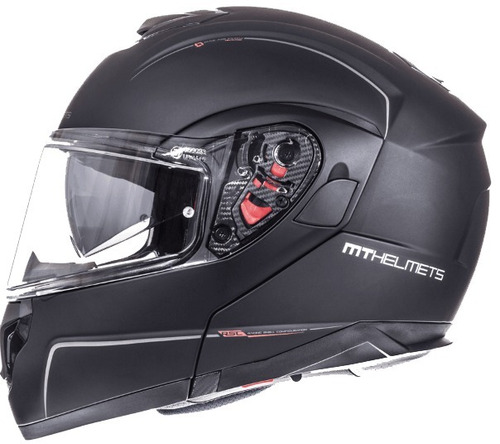 Casco Moto Rebatible Mt Atom Sv Avant Motos