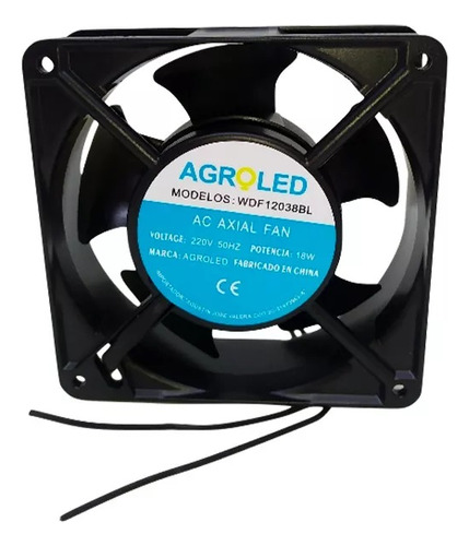 Turbina Cooler Fan Extractor 120mm 220v Ruleman 4p