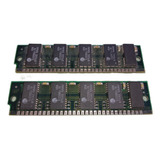 2 Memorias Ram Simm 30 Pines De 1mb C/u Ais-mb9 Usa