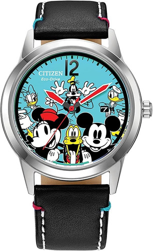 Reloj Citizen 61499 Aw1235-06w Eco Drive Unisex Mickey Mouse