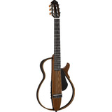 Yamaha Guitarra Silent Slg200n Natural Cuerdas De Nylon