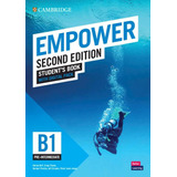 Empower Students Book B1 Pre Intermediate With Digital Pack Adrian Doff  Inglés Editorial Cambridge Tapa Blanda