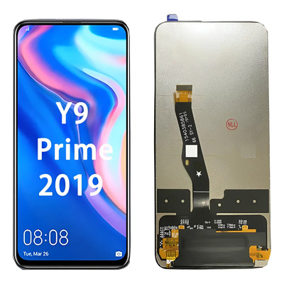 Pantalla Compatible Con Huawei Y9 Prime 2019 Stk-lx3 Color Negro | MercadoLibre