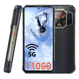 Celular Oukitel Wp30 Pro Rugged Smartphone Dual Sim 12gb + 512gb 11000mah Black