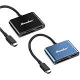 Lector De Tarjetas Usb C Para Sd Y Microsd, 2tb, Mac, Window