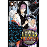 Manga Demon Slayer Kimetsu No Yaiba  Tomo #16 Ivrea Arg