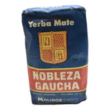 Antiguo Paquete Yerba Mate Nobleza Gaucha Vintage Retro 
