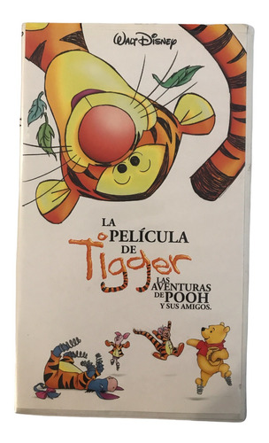 Vhs Disney La Pelicula De Tigger Winnie Pooh Y Sus Amigos