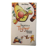 Vhs Disney La Pelicula De Tigger Winnie Pooh Y Sus Amigos