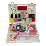 Kit Deco Uñas Stamping Foils Regalo Nenas Navidad Dia Niño