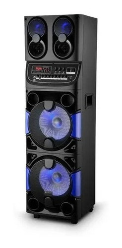 Parlante Ken Brown Bafle Potenciado Boom 10 Doble Woofer