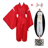 Disfraz De Cosplay De Inuyasha Para Halloween, Carnaval, Div