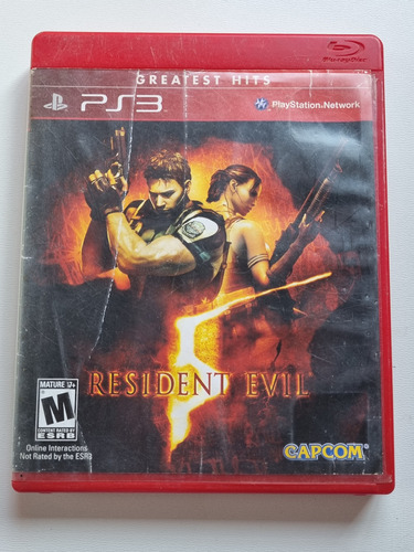 Jogo Resident Evil 5 Greast Hits Playstation 3 Ps3